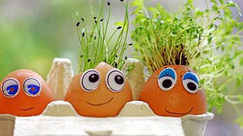 Πανεύκολες πασχαλινές κατασκευές για παιδιά!