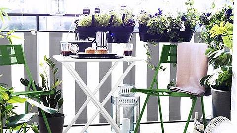 Ανανεώστε το μπαλκόνι με έξυπνους και οικονομικούς τρόπους