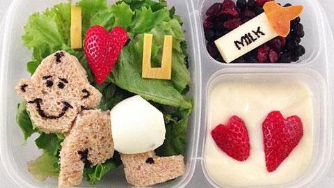 Φωτογραφικές ιδέες για το πιο λαχταριστό σχολικό κολατσιό!