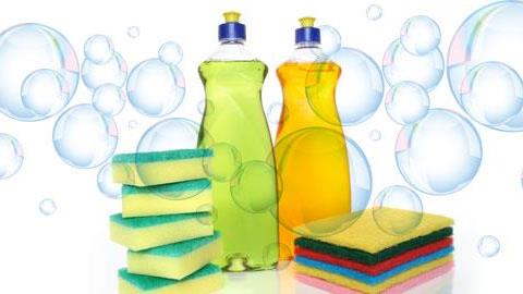 10 πρωτότυπες χρήσεις για το απορρυπαντικό πιάτων!