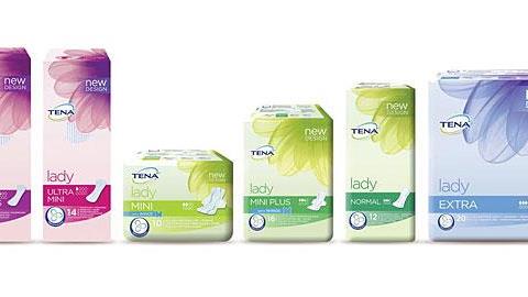 TENA Lady: Αναδεικνύει τη θηλυκή πλευρά της προστασίας