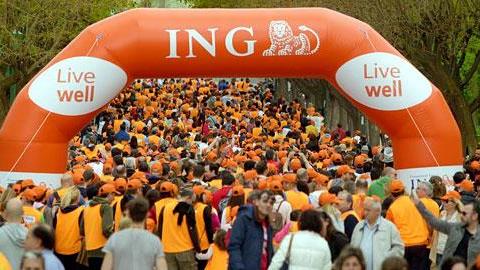 Μια μεγάλη γιορτή για την υγεία από την ING αυτή την Κυριακή!