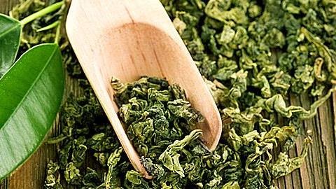 Beauté με πράσινο τσάι