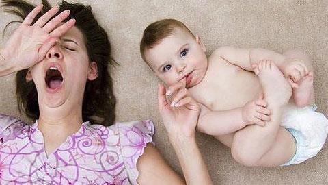 Αυτή είναι η καθημερινότητα της μαμάς που δεν δουλεύει