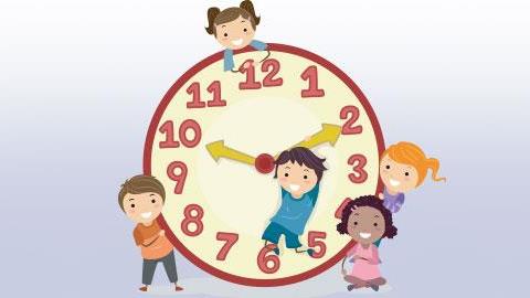 Πώς να μάθετε στο παιδί την ώρα