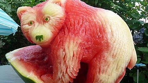 Όταν το καρπούζι δίνει έμπνευση για... τέχνη!