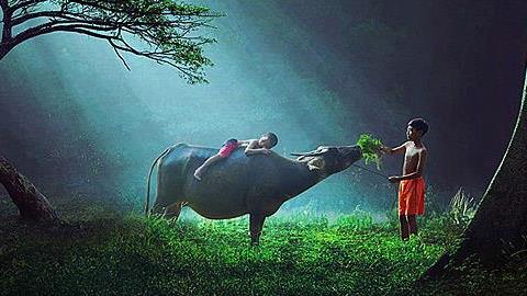 Μαγευτικές φωτογραφίες παιδιών που παίζουν σε όλον τον κόσμο