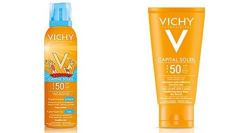 Κερδίστε 10 σετ αντηλιακών από την σειρά Capital Soleil της Vichy