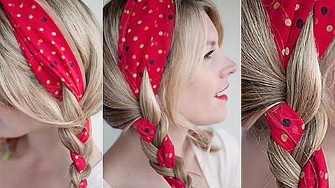 Οι πλεξούδες του καλοκαιριού: 5 χτενίσματα για να κάνετε μόνη σας