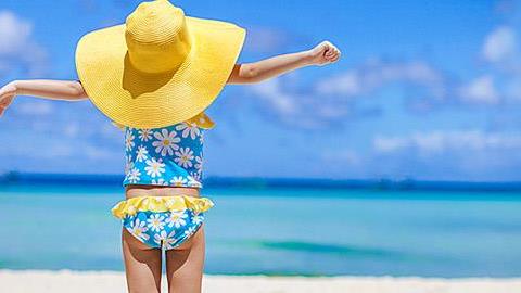 Ήλιος: Πώς να προστατέψετε τα παιδιά