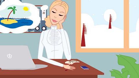 Αύγουστος στη δουλειά: Τα πλεονεκτήματα που δεν έχετε σκεφτεί… 