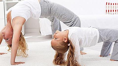 Μαζί με το παιδί και στη γυμναστική!