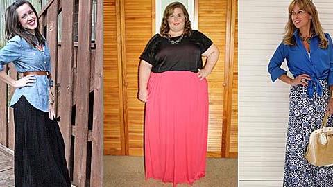 Πώς να φοράτε τις maxi φούστες