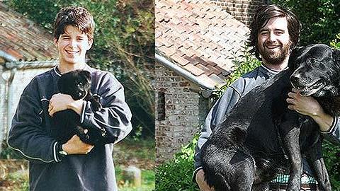 Οικογενειακές φωτογραφίες: Ίδια πρόσωπα, ίδιο σκηνικό, δεκάδες χρόνια μετά!