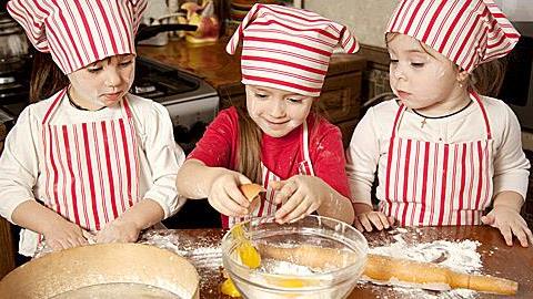 8 εύκολα σνακ για μικρούς σεφ