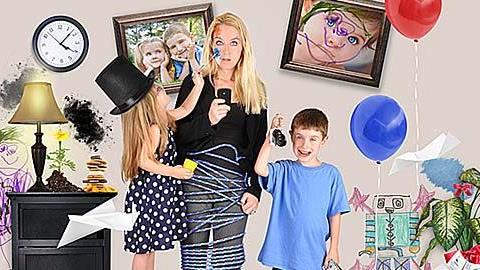 Ποια μαμά έχει χρόνο για όλα αυτά;