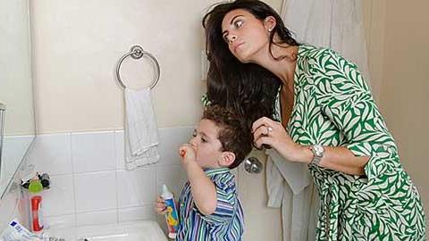 Τι πραγματικά σημαίνει να είσαι μαμά!