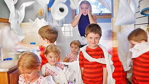 Όσα δεν πρέπει να λέτε σε μια πολύτεκνη μαμά