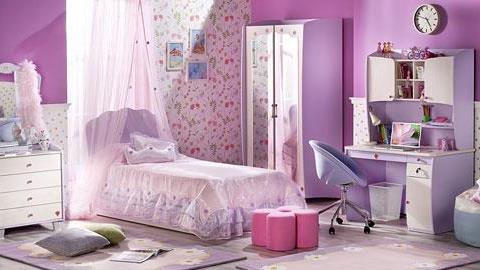 Διαλέξτε το κατάλληλο χρώμα για το παιδικό δωμάτιο