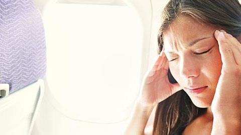 Συμβουλές ηρεμίας για τα ταξίδια με αεροπλάνο