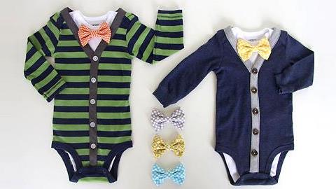 Βρεφικά φορμάκια με το δικό σας στιλ: Πώς να τα διακοσμήσετε!