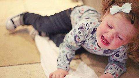 Πώς να δείξω στη 2χρονη κόρη μου ότι δεν μπορεί να έχει ό,τι θέλει;