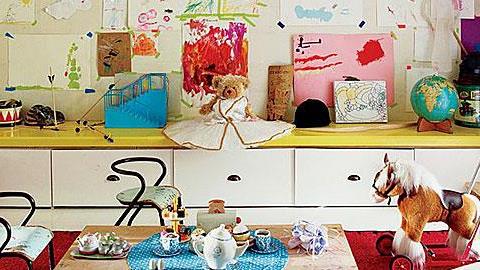 Τι να κάνετε με τις κατασκευές και τις ζωγραφιές των παιδιών για να μην τις πετάξετε