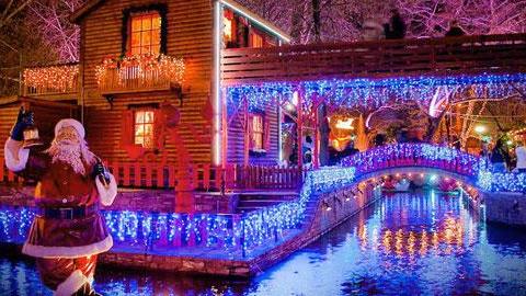 Χριστούγεννα 2014: Οικονομικά ταξίδια σε όλη την Ελλάδα