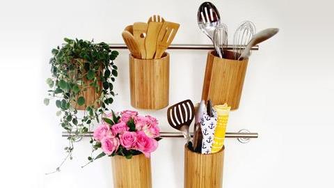 Κάθετη αποθήκευση: Έξυπνες ιδέες για περισσότερο χώρο στο σπίτι