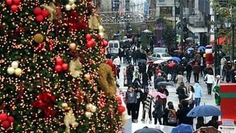 Χριστούγεννα 2014: Το εορταστικό ωράριο των καταστημάτων