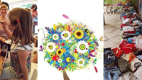 Καλοκαιρινή γιορτή ανταλλαγής και παιχνιδιού στο Άλσος Χαράς