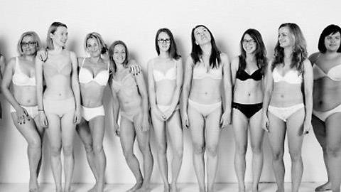 Εμείς. Οι γυναίκες: 8 φωτογραφίες «ξεγυμνώνουν» τις γυναικείες ανασφάλειες