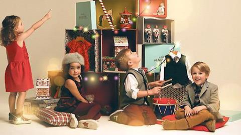 Και στις γιορτές ντύνουμε τα παιδιά με Marasil!