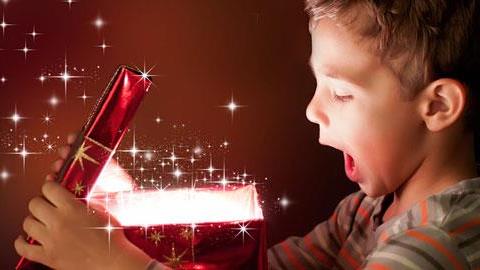 Το ένα και μοναδικό δώρο που θέλει κάθε παιδί