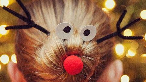 Πώς να χτενίσετε τα μαλλιά σας τις γιορτές 