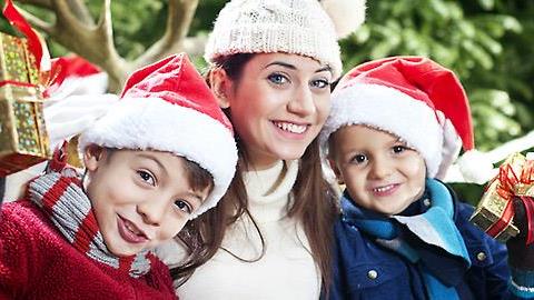 Χριστούγεννα στην Αθήνα: Πού να πάτε με τα παιδιά!