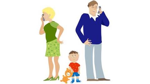 Κακός γονιός λόγω κινητού;