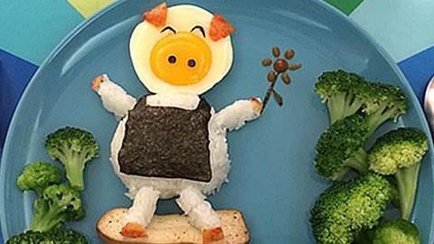 Το πιο πρωτότυπο σερβίρισμα παιδικού πρωινού που έχετε δει 