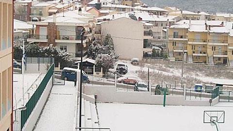 Ποια σχολεία θα είναι κλειστά αύριο στην Αττική λόγω χιονιά