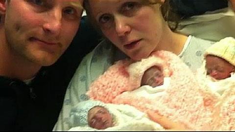 Η συγκλονιστική ιστορία αυτών των γονιών θα σας φέρει δάκρυα: Δείτε το video