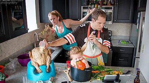 Τι πραγματικά σημαίνει να έχεις παιδιά σε 11 απίθανες φωτογραφίες!