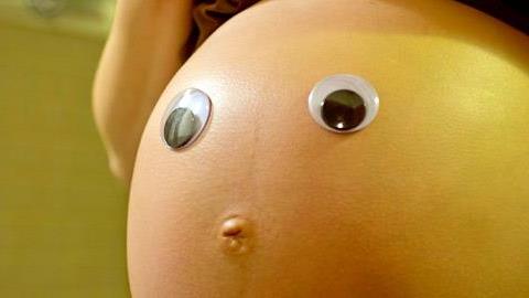 Οι πιο παράξενες φωτογραφίες εγκύων που έχετε δει!