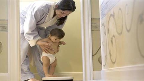 Γιατί δεν παίρνει βάρος η σχεδόν ενός έτους κόρη μου;