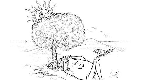 Ο Σταγονούλης βγήκε μια βόλτα στη φύση!