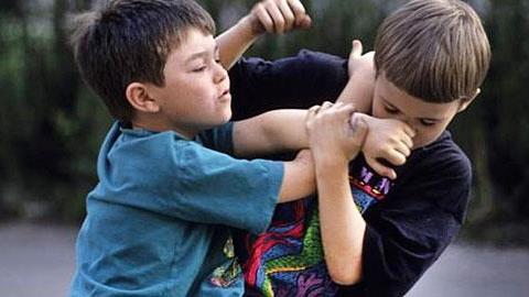 Τα παιδιά μου μαλώνουν και πιάνονται στα χέρια. Τι να κάνω;