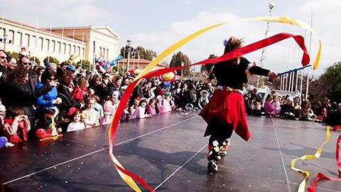 Σαββατοκύριακο με το παιδί: 5 δωρεάν αποκριάτικες εκδηλώσεις