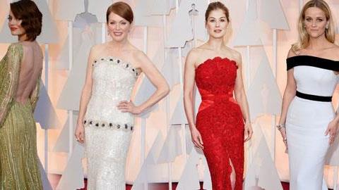 Όσκαρ 2015: Οι 10 πιο καλοντυμένες stars της λαμπερής βραδιάς
