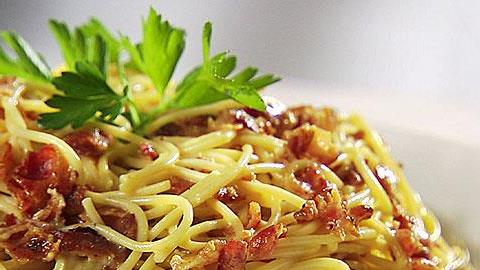 Συνταγή για την τέλεια καρμπονάρα!