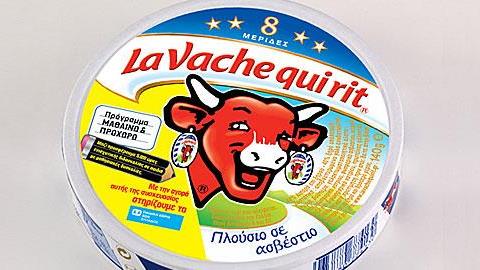 Tο La Vache qui rit® βοηθά τα Παιδικά Χωριά SOS