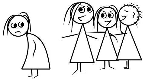 Μία συμμαθήτρια της κόρης μου την τρομοκράτησε. Πώς να την βοηθήσω να το ξεπεράσει;